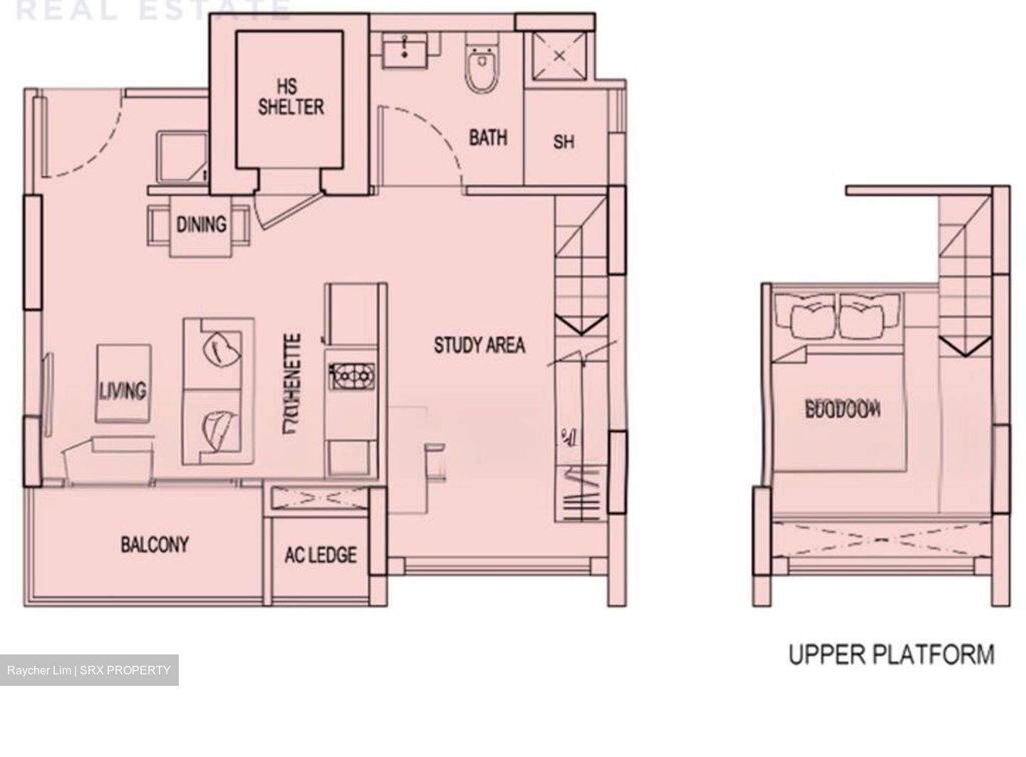 8 Bassein (D11), Apartment #496552071